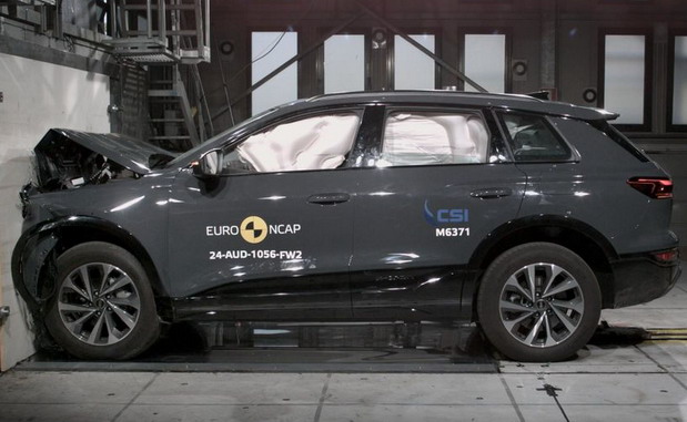 Euro NCAP test Euro NCAP test