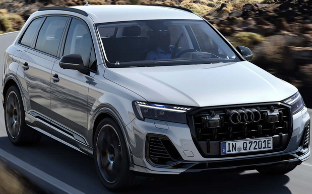 Audi Q7 TFSI e quattro
