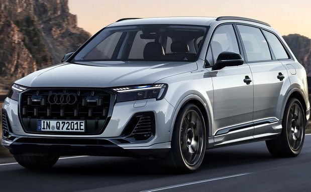Audi Q7 TFSI e quattro Audi Q7 TFSI e quattro