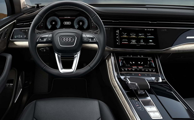 Audi Q7 TFSI e quattro Audi Q7 TFSI e quattro