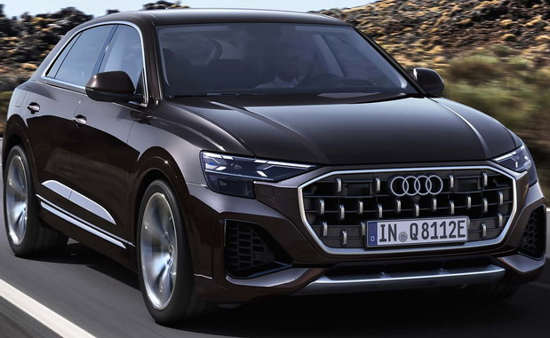 Audi Q8 TFSI e quattro Audi Q8 TFSI e quattro
