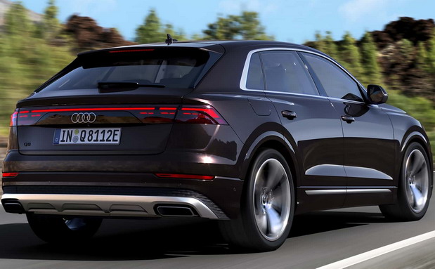 Audi Q8 TFSI e quattro Audi Q8 TFSI e quattro