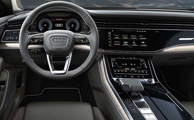 Audi Q8 TFSI e quattro Audi Q8 TFSI e quattro