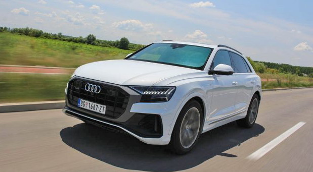 Audi Q8 50 TDI quattro tiptronic Audi Q8 50 TDI quattro tiptronic
