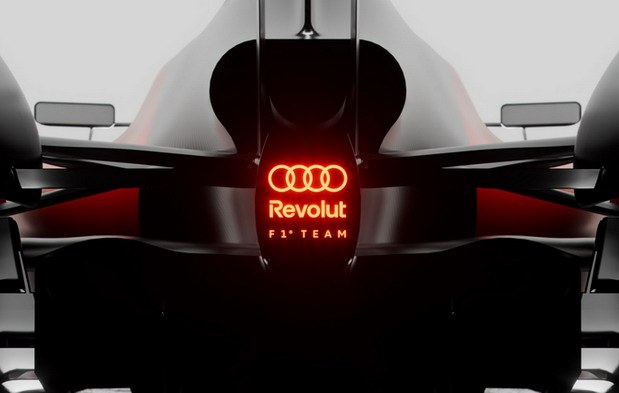 Audi Revolut F1 tim 