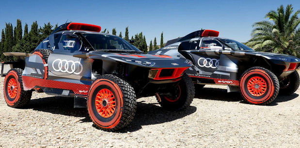 Audi RS Q e-tron E2 Audi RS Q e-tron E2