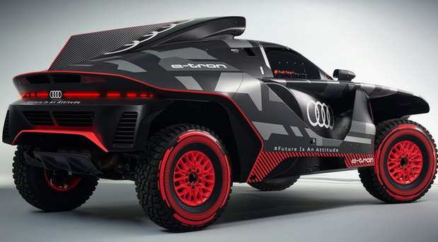 Audi RS Q E-Tron Audi RS Q E-Tron