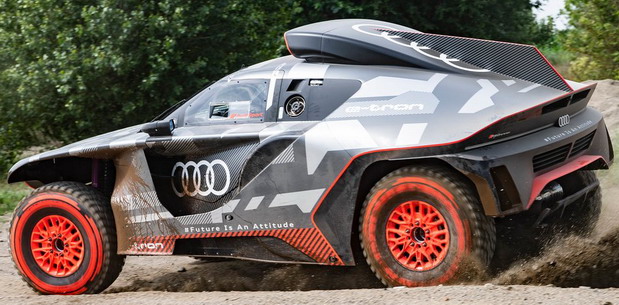 Audi RS Q E-Tron Audi RS Q E-Tron