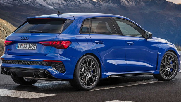 Audi RS3 Performance Edition