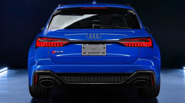 Audi RS6 Avant RS Tribute Edition Audi RS6 Avant RS Tribute Edition