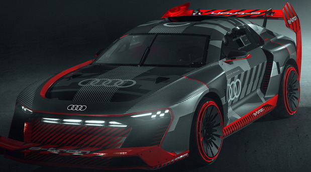 Audi S1 E-tron Quattro Hoonitron Audi S1 E-tron Quattro Hoonitron