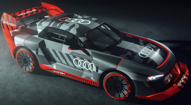 Audi S1 E-tron Quattro Hoonitron Audi S1 E-tron Quattro Hoonitron
