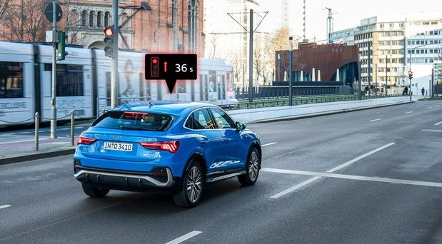 Audi Traffic Light Information Audi Traffic Light Information