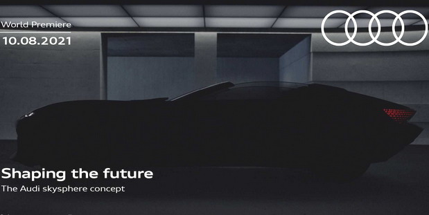 Audi Skysphere Concept Audi Skysphere Concept