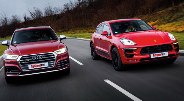 Audi SQ5 vs Porsche Macan GTS Audi SQ5 vs Porsche Macan GTS