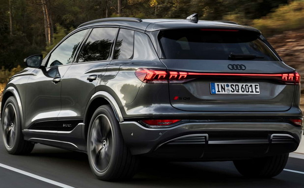 Audi SQ6 e-tron