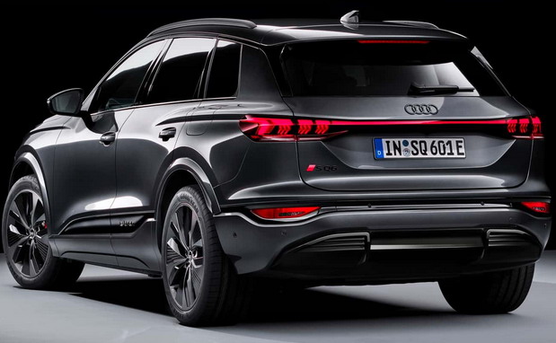 Audi SQ6 e-tron