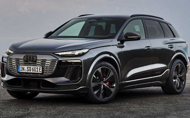 Audi SQ6 e-tron