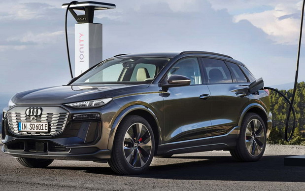 Audi SQ6 e-tron Audi SQ6 e-tron