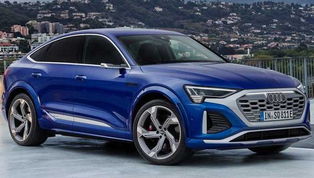 Audi SQ8 E-Tron Sportback