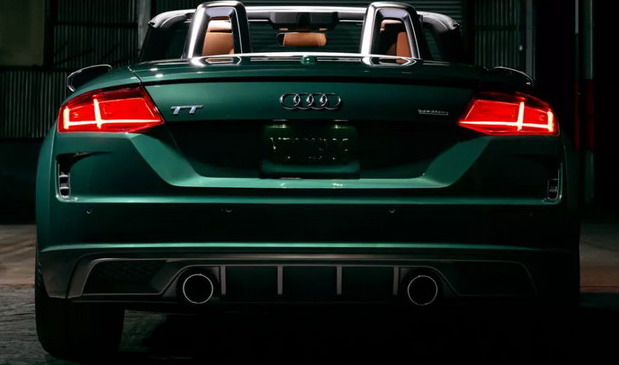 Audi TT Roadster Final Edition