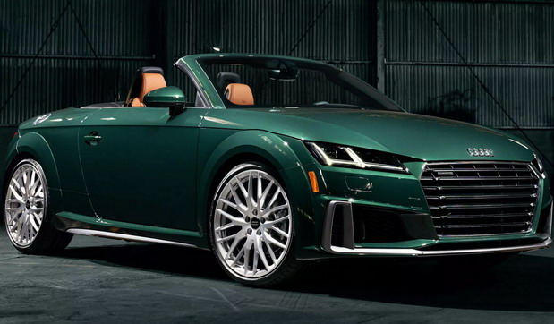 Audi TT Roadster Final Edition Audi TT Roadster Final Edition