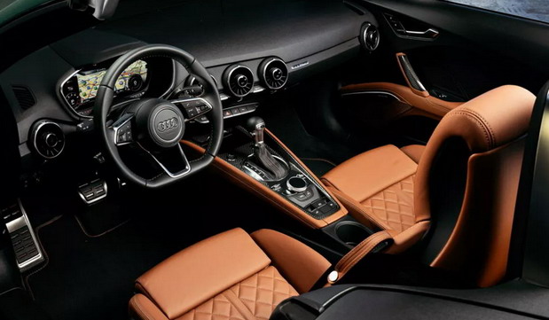 Audi TT Roadster Final Edition