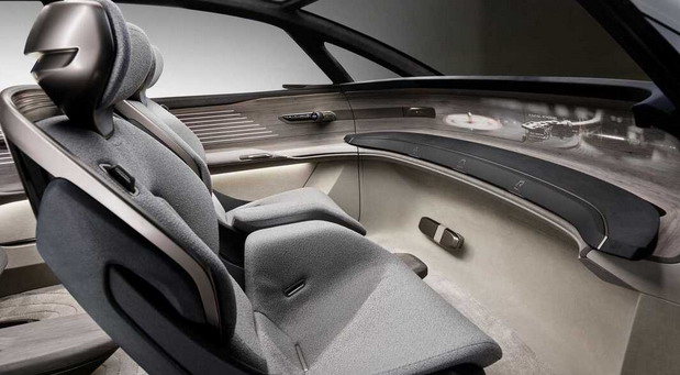Audi Urbansphere concept Audi Urbansphere concept