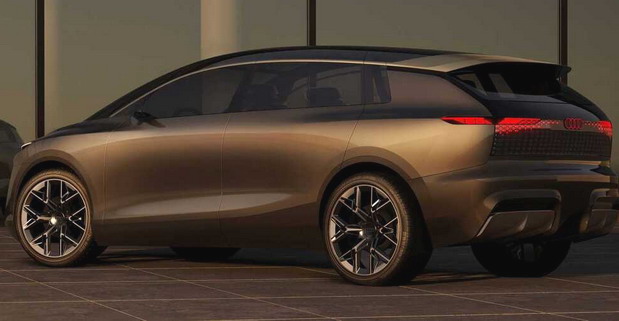 Audi Urbansphere concept Audi Urbansphere concept
