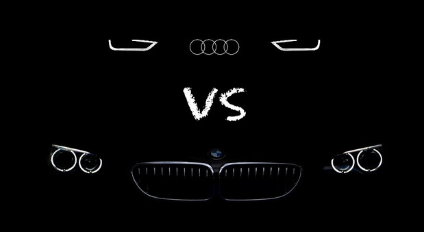 Audi vs BMW Audi vs BMW