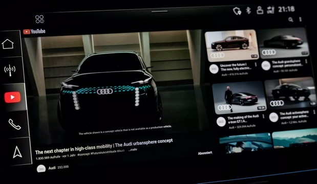 Audi YouTube 