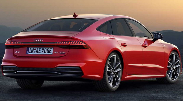 Audi A7 Sportback 55 TFSI e quattro