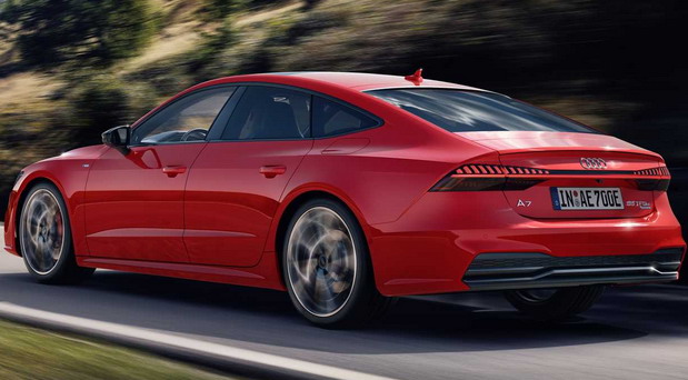 Audi A7 Sportback 55 TFSI e quattro