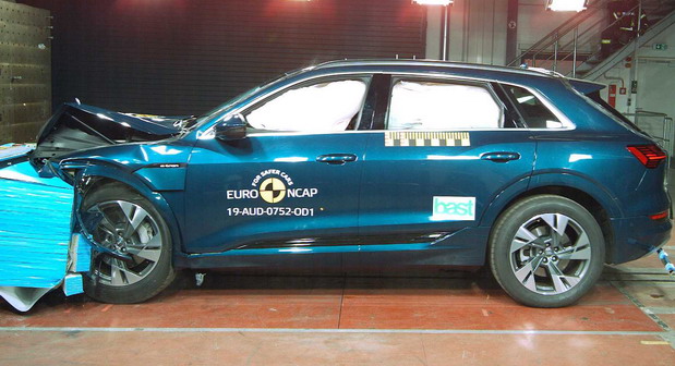 Audi e-tron EuroNCAP Audi e-tron EuroNCAP
