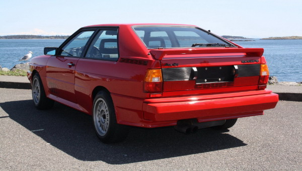 1985 Audi Quattro 1985 Audi Quattro