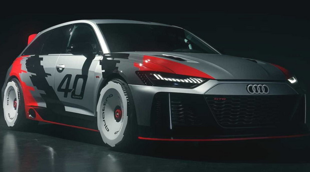 Audi RS 6 GTO Concept