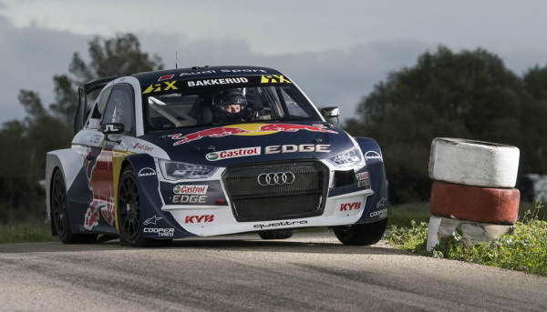 Audi S1 EKS RX Quattro 