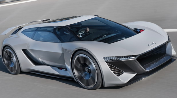 Audi PB 18 E-Tron