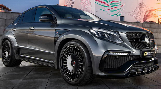 Mercedes-Benz GLE63 S AMG Inferno by auto-Dynamics.pl Mercedes-Benz GLE63 S AMG Inferno by auto-Dynamics.pl
