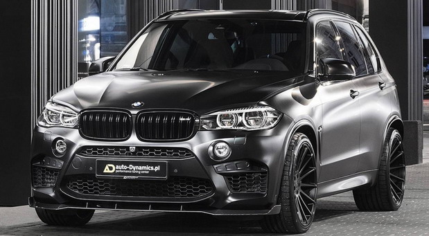 Auto-Dynamics BMW X5 M Avalanche Auto-Dynamics BMW X5 M Avalanche