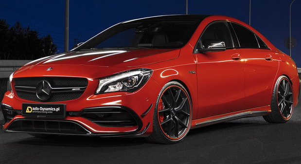 Mercedes-Benz CLA45 AMG by auto-Dynamics.pl Mercedes-Benz CLA45 AMG by auto-Dynamics.pl
