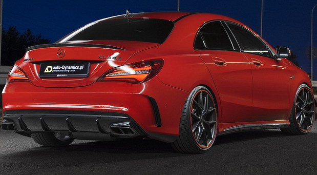 Mercedes-Benz CLA45 AMG by auto-Dynamics.pl Mercedes-Benz CLA45 AMG by auto-Dynamics.pl