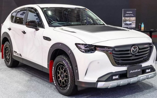 Mazda Active XRoss CX-60