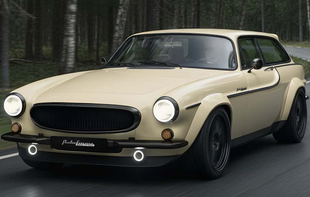 Volvo P1800ES Shooting Brake Restomod