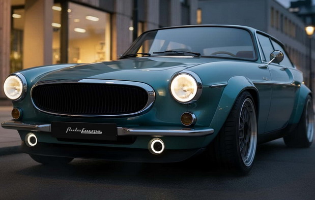 Volvo P1800ES Shooting Brake Restomod