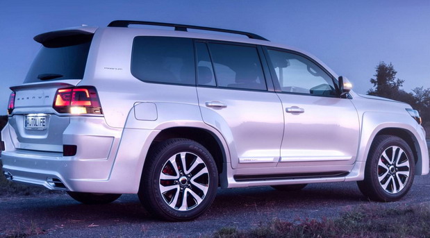 Toyota Land Cruiser 200 Magnum Toyota Land Cruiser 200 Magnum