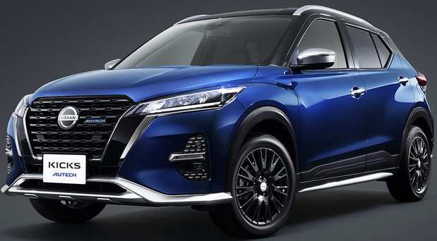 Nissan Kicks Autech