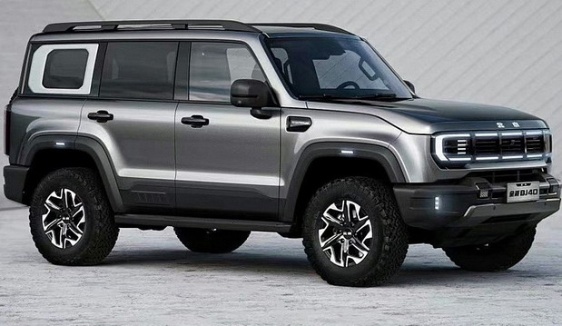 BAIC BJ40 BAIC BJ40