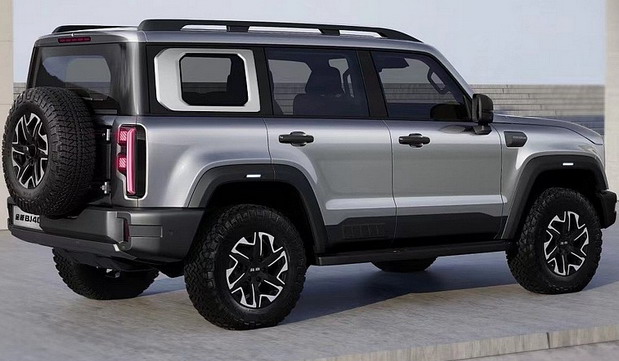 BAIC BJ40 BAIC BJ40