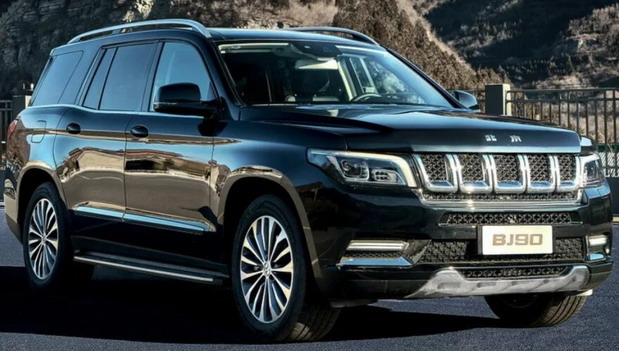 BAIC BJ90 BAIC BJ90